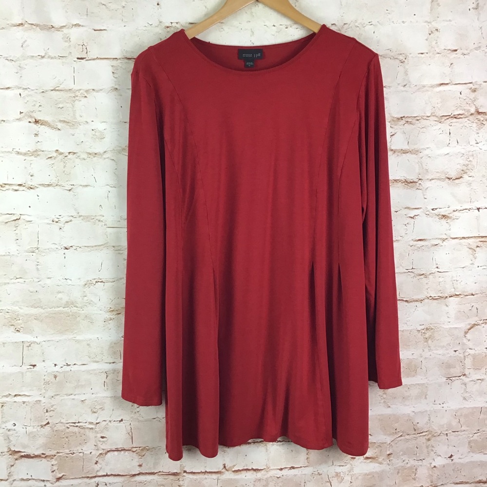 J. Jill Wearever Collection top Size XL